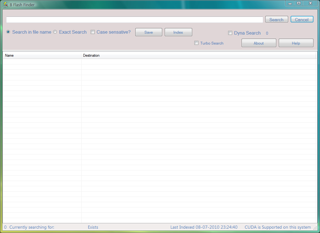 B Flash Finder Picture